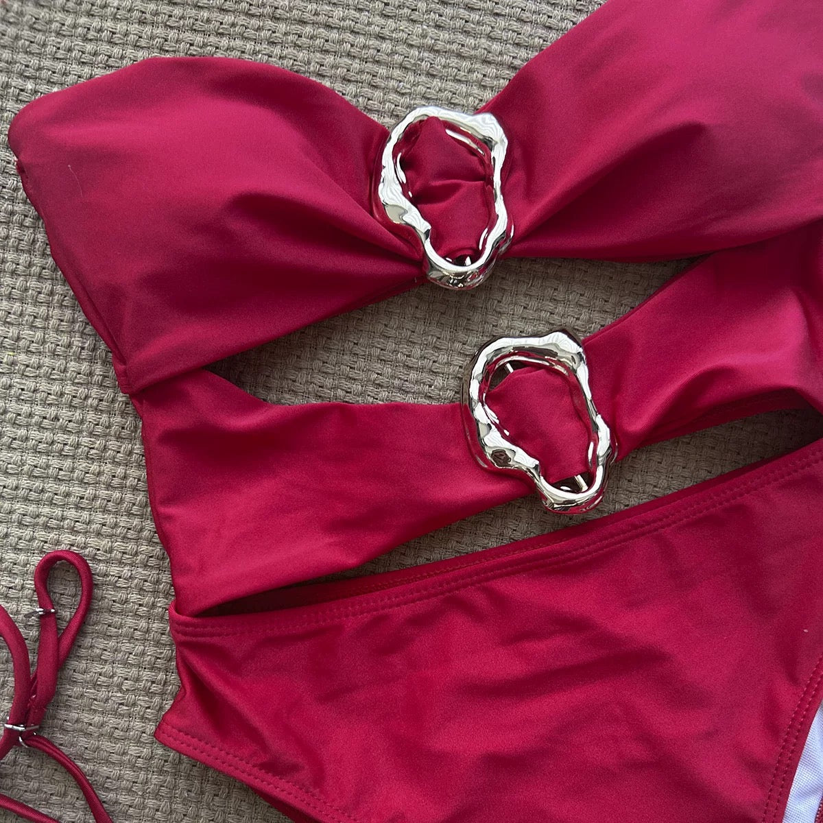Ruby Charm Monokini